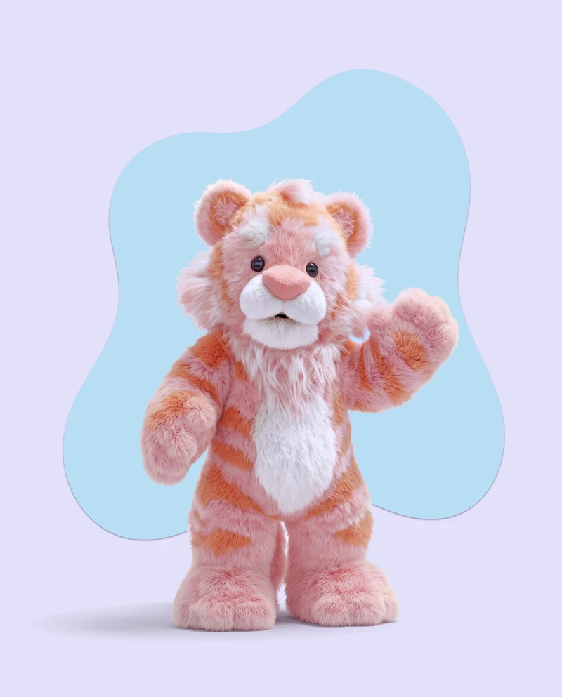 Tigor zwaait